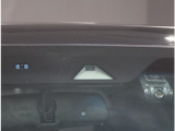 ホンダセンシング機能を支えているフロントカメラ(ドライブレコーダーではございません)!道路状況等を検知してドライバーの安全運転をサポート!※能力には限界があります