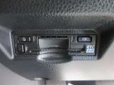 ETC車載器付きです。高速道路の料金所もスムーズに通過できます。