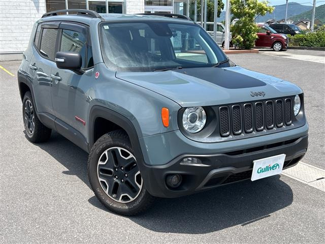 レネゲード トレイルホーク 4WD 修復歴無し
