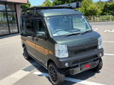 前後バンパーはラプターライナー塗装しており、マットな質感でかっこよく仕上げてます♪