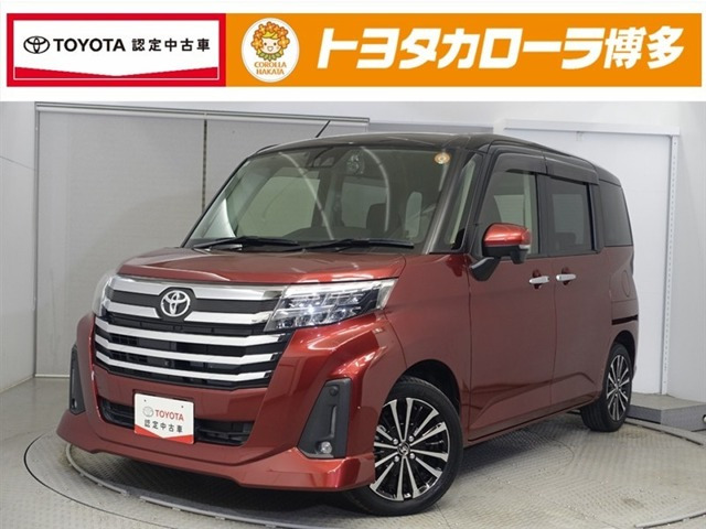 ルーミー 1.0 カスタム G-T 