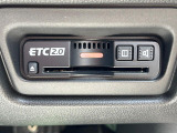 【ETC】高速道路の料金所をストレスなく通過!話題のスポットやサービスエリアに多い「スマートIC」利用時は必須のアイテムです。当店でセットアップを実施、ご納車当日からすぐにご利用いただけます!