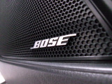 BOSEのサウンドシステムを搭載しています。