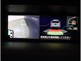 後退時にはセンサーでも危険をお知らせ!安心です!