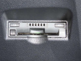 ETC車載器付きです。高速道路の料金所もスムーズに通過できます。
