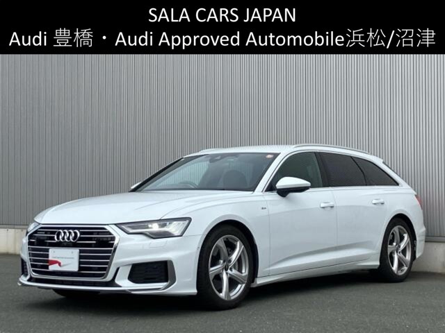 A6アバント 45 TFSI クワトロ スポーツ Sラインパッケージ 4WD