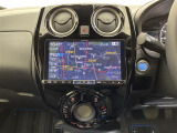 【アルパイン9型ナビ】専用設計で車内の雰囲気にマッチ!ナビ利用時のマップ表示は見やすく、いつものドライブがグッと楽しくなります!