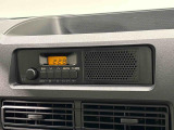 天候・交通情報収集の必需品。AM・FMラジオ付き。