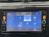 日産純正ナビです。クリアな画質を楽しんでいただけるフルセグ地デジTVやDVD再生などなど、書ききれないほどの機能が満載です。