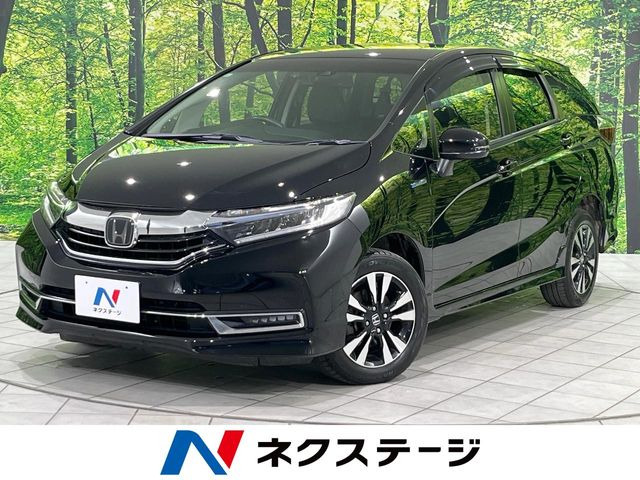 シャトル 1.5 ハイブリッド X ホンダセンシング 