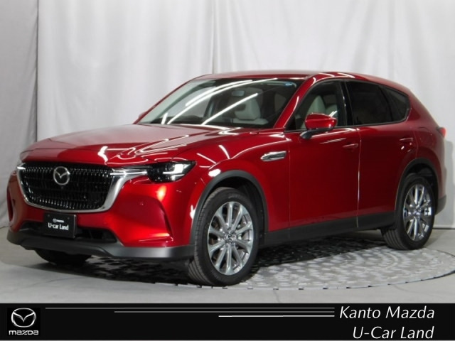 CX-60 2.5 PHEV Lパッケージ 4WD