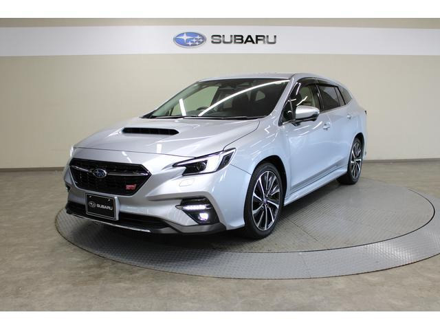レヴォーグ 1.8 STI スポーツ EX 4WD 弊社元社用車 前後ドライブレコーダー