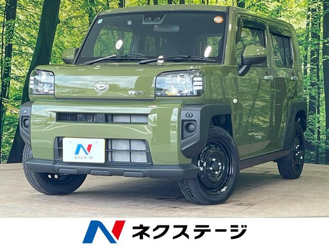 タフト X 