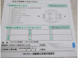 車の状態を徹底検査して公開、車両検査証明書付き!