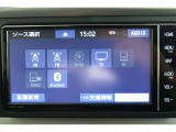 【7インチメモリーナビ】フルセグTV、DVD再生、音楽メモリー、Bluetooth接続等、充実のオーディオ性能です!お気に入りのメディアを再生すれば車内は、まるで貴方専用のオーディオルーム♪