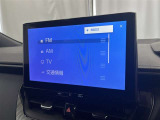 メモリーナビが付いています。フルセグ、Bluetooth付きです。