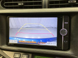 バックガイドモニターで、後方を確認しながら安心して駐車することができます。運転初心者も熟練者も必須の機能ですよ!