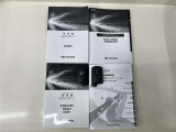 メンテナンスノート付きです。過去の整備記録を確認したり、お車の状況にあった整備をすることに役立ちます。