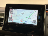 アップルカープレイ対応ギャザズナビ搭載です。知らない道も安心ですね!