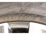225/60R18    車両装着タイヤサイズです。 タイヤのご相談も石川トヨペットカローラにお任せください