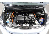 Hondaの技術が詰まったエンジンルーム☆☆☆エンジンルーム室内ともにルームクリーニング済みで清潔です◎快適なドライブをお楽しみください♪♪