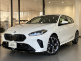 120d M-sportが入庫しました。ボディカラーはアルピンホワイトです。