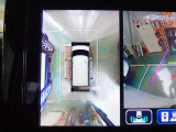 360&deg;ビューモニターで狭い駐車場などでも周囲を確認しながら操作が可能です。
