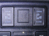両側電動スライドドアを装備しております。