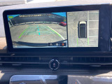 アラウンドビューモニター☆全方向見えるので駐車が苦手な方も安心です。