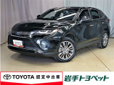 上質さと先進性を兼ね備えたハリアーHV Z レザーパッケージ