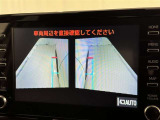 サイドモニターがあれば、見えにくい側方下部も確認可能できます。
