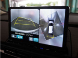 ◆マルチビューカメラシステム◆運転席から見えにくい後方などをナビ画面で確認でき運転を支援するシステムです!