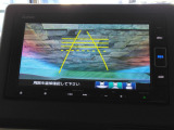 リアカメラがついているので、駐車や後進の際にとても便利です♪