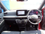 周りが見やすく運転しやすいお車です♪