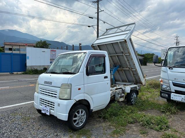 キャリイ 深底ダンプ 方開660 4WD