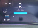見やすいメータまわり!安全快適なドライブを♪