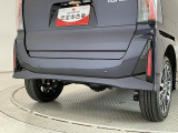 【コーナーセンサー】駐車が苦手な方には特におススメの装備です!搭載されたセンサーで障害物を検知、距離に応じてブザー音で段階的に知らせてくれます♪