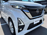 LEDヘッドランプ、フォグランプ。