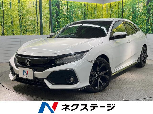 シビック ハッチバック ホンダセンシング