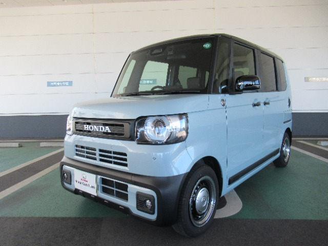 N-BOX ジョイ ターボ 2トーン 
