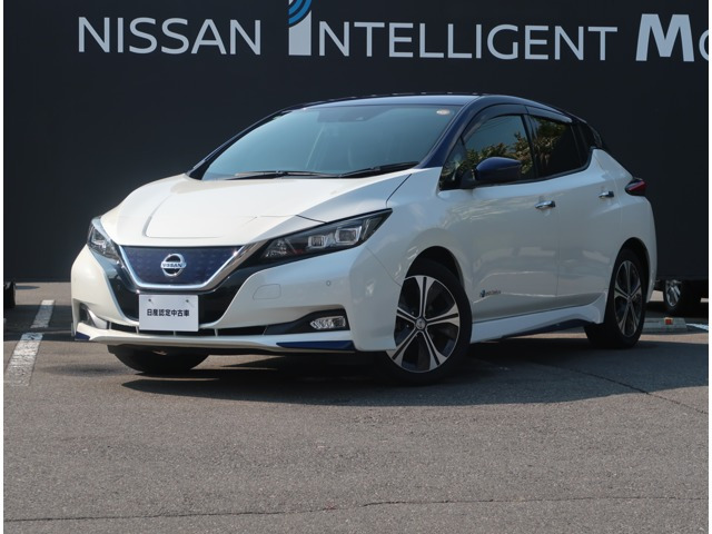 リーフ X 10万台記念車