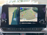 ◆アラウンドビューモニターは目視しにくい車の左下も映像で確認できるので安心です☆
