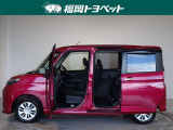 両側パワースライドドア付きだから、狭い駐車スペースなどでの 乗り降りラクラク!小さなお子さまのいるご家庭には嬉しい装備。