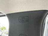 側面にもエアバックが付いて更に安心です