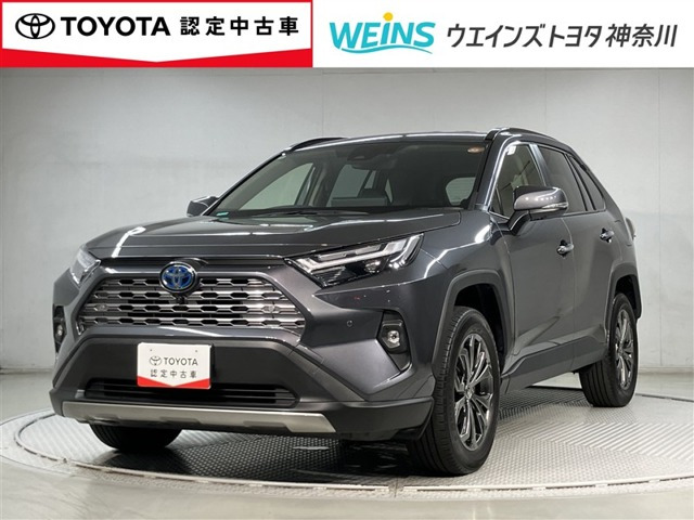 RAV4 2.5 ハイブリッド G E-Four 4WD 