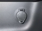 シガーソケット用の充電器が使用可能です!