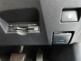 ETC車載器付きです。高速道路の料金所もスムーズに通過できます。