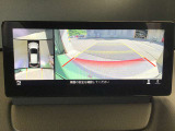 360&deg;ビューモニターとバックカメラ搭載です☆後退時の不安もこれにて解消ですね☆