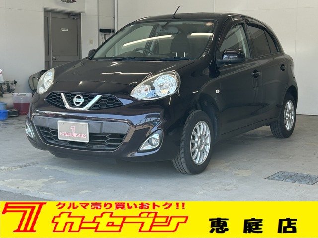 マーチ1.2 X FOUR Vセレクション 4WD