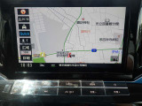 日産純正メモリナビ(MM520D-L)が装備されております♪
